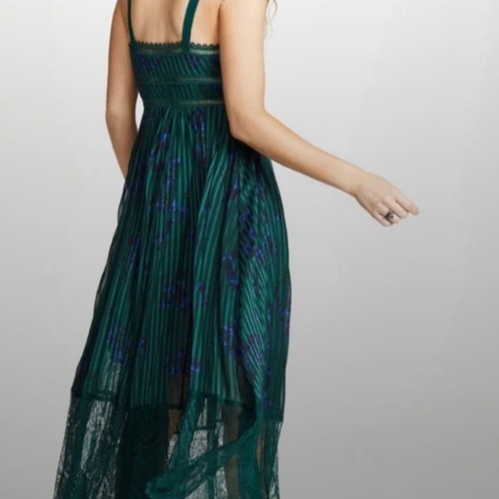 Free PEOPLE Maxi Dress with Tie Straps - Picture 3 of 13